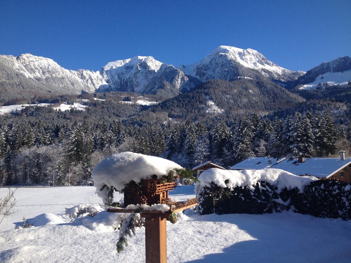 Haus Walch Lägenhet Schönau am Königssee Exteriör bild